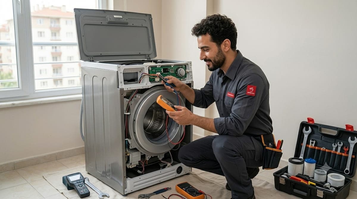 إصلاح الغسالات الأوتوماتيك